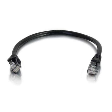 Fasttrack 6 in. Cat6a Snagless Unshielded-UTP Ethernet Network Patch Cable - Black FA987528